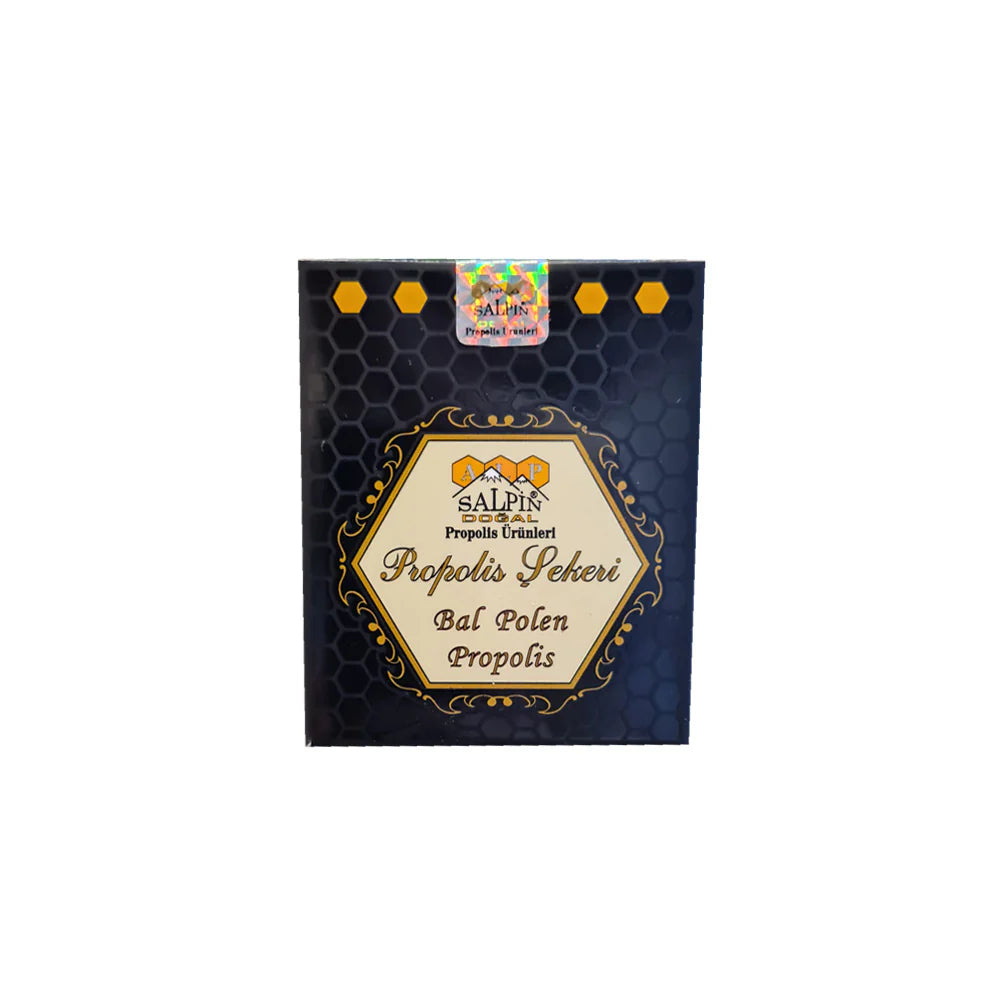 Propolis Suiker Pittig