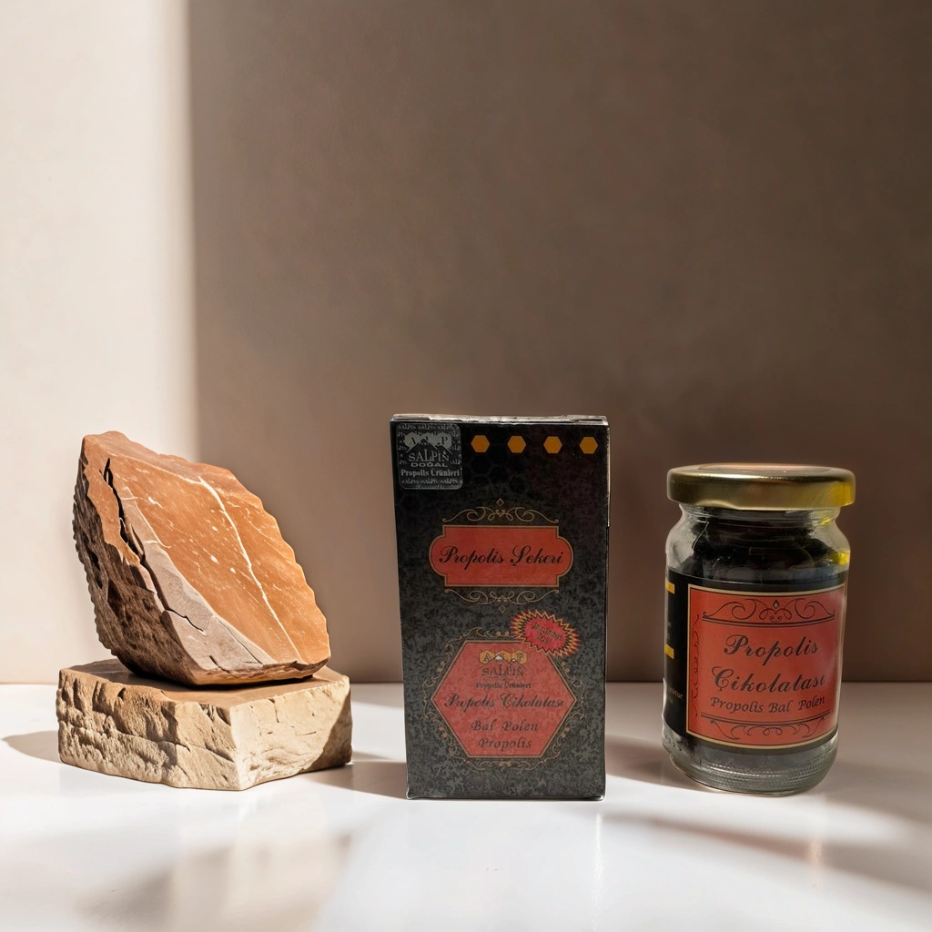 Propolis-Bonbons Schokolade