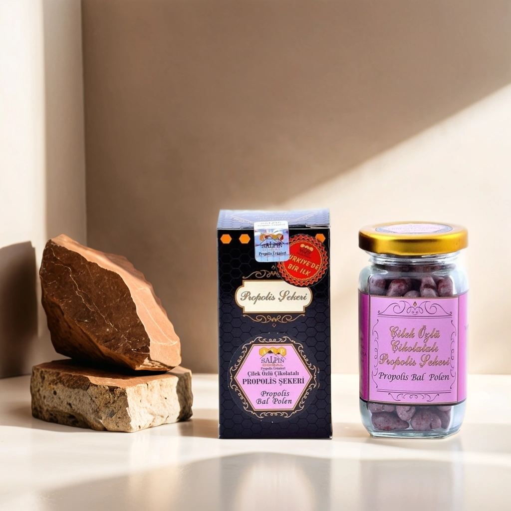 Propolis Snoep Aardbei