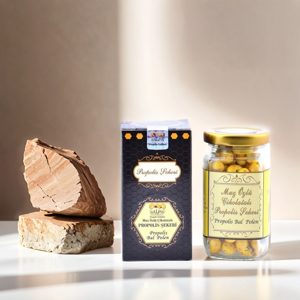 Propolis Zucker Banane