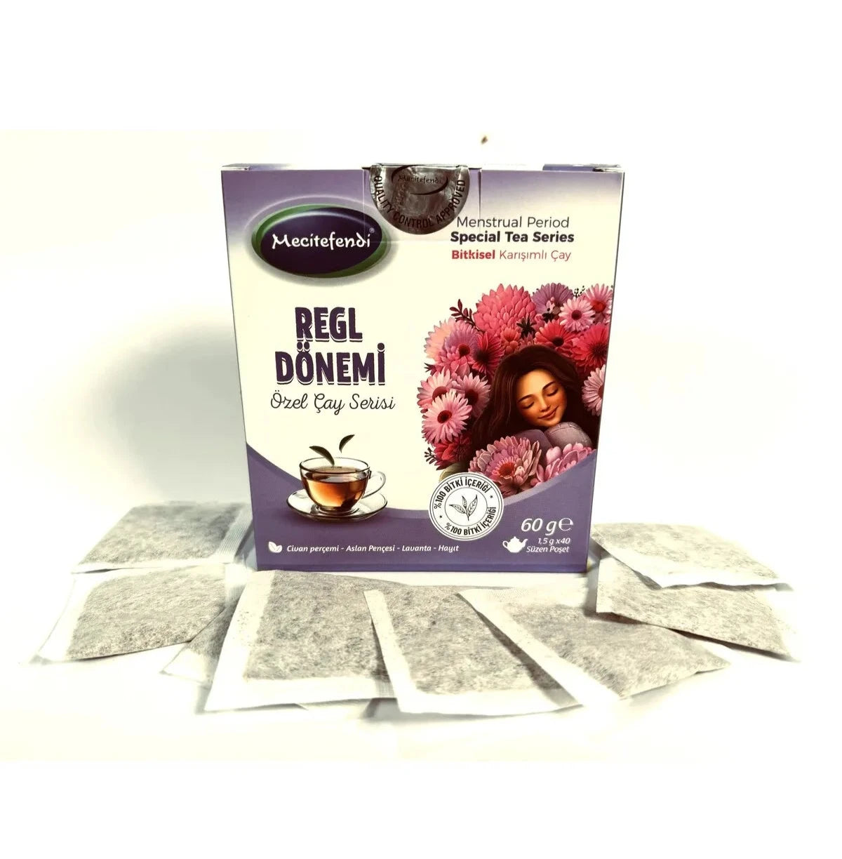 Menstruations-Kräutertee