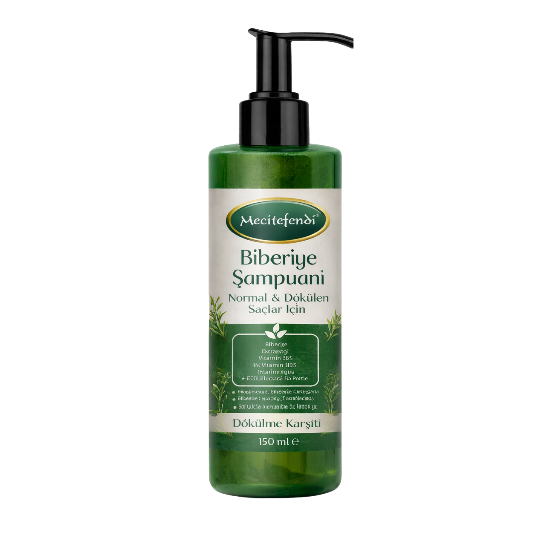 Biberiye Saç Bakım Seti