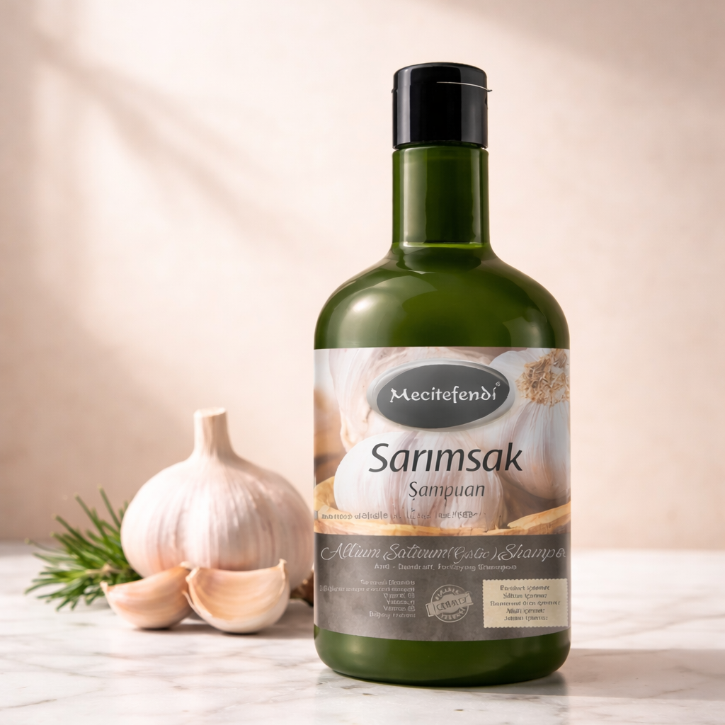 Sarımsak Şampuan