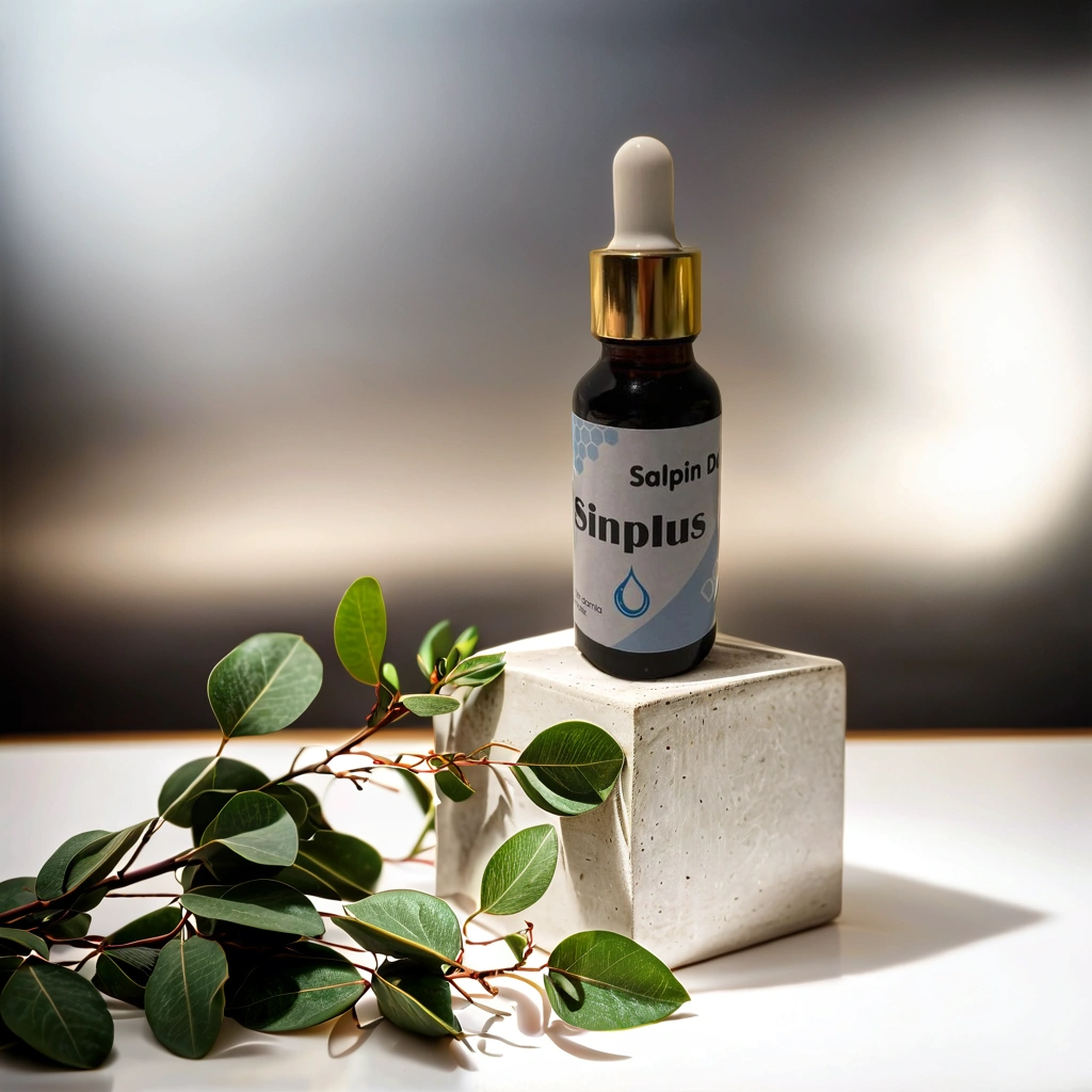 Sinplus Tropfen gegen Sinusitis und Migräne