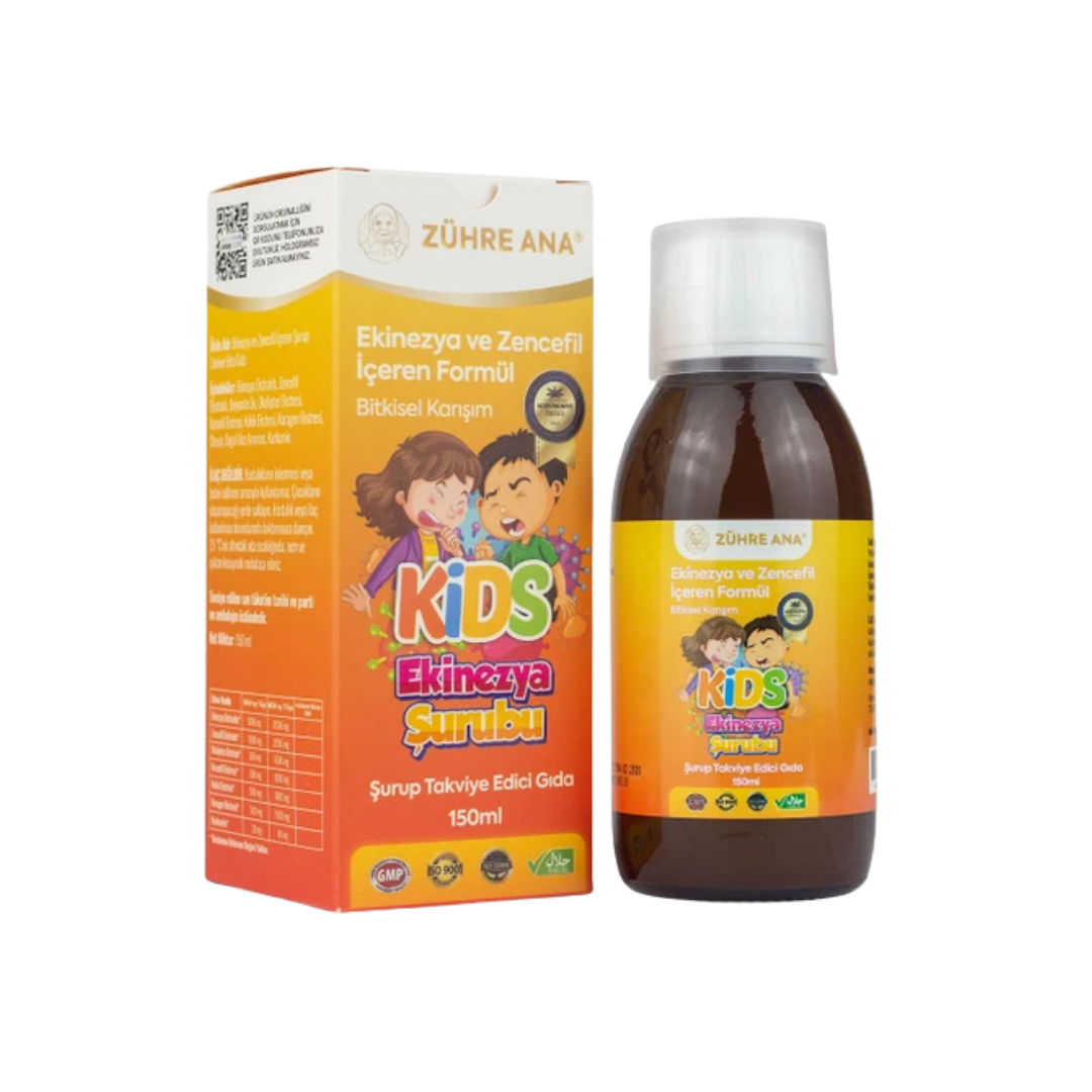 Zuhre Ana Kids Echinacea-Sirup
