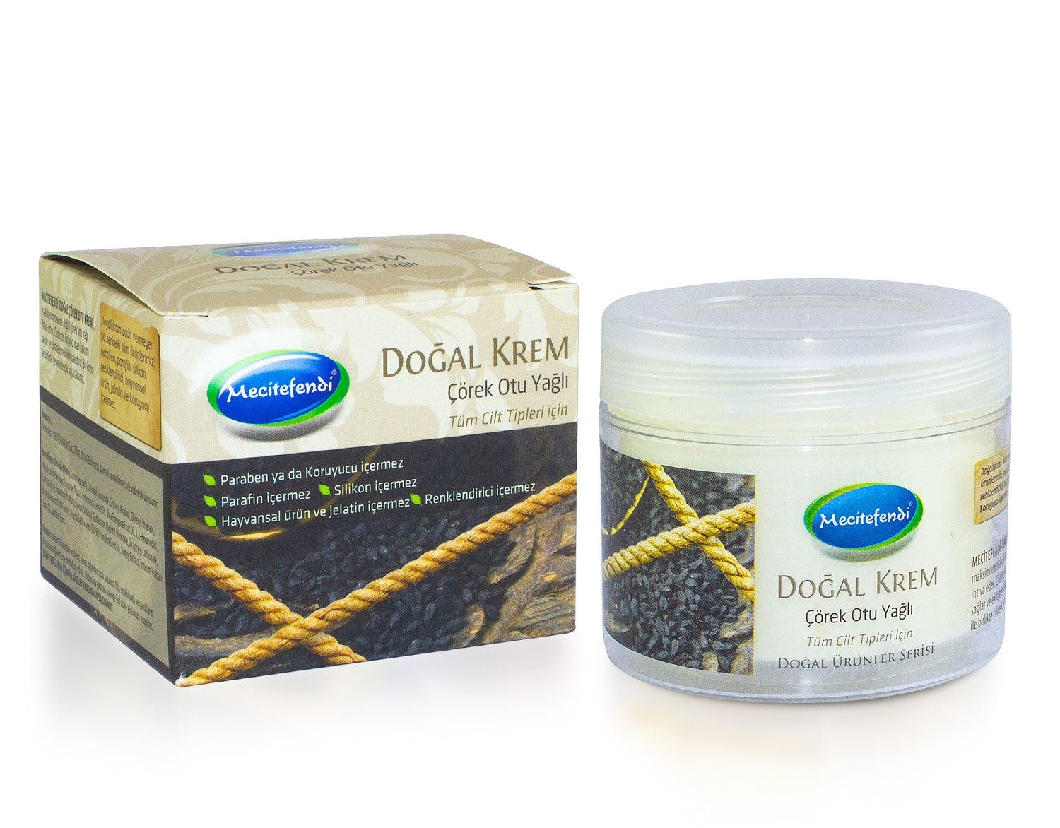 Zwarte Zaad Olie Natuurlijke Crème