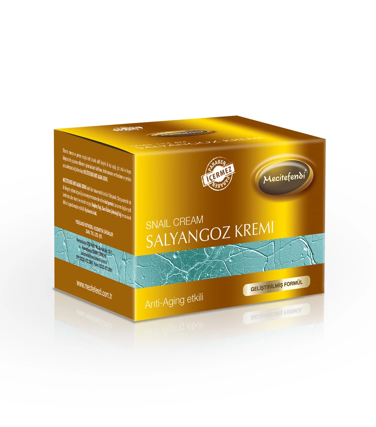 Mecitefendi Slakkencrème